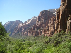 Canyon View from Weeping Rock