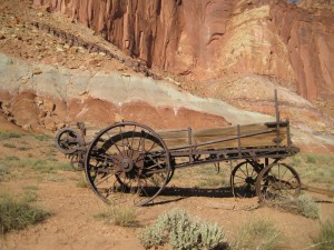 Old Farm implement, Capitol Reef NP
