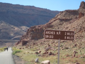 Moab Canyon Pathway