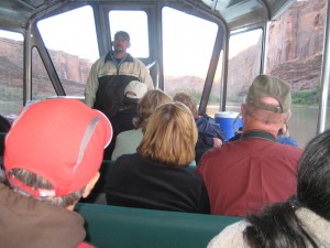 Our Guide on Canyonlands Sunset jetboat cruise