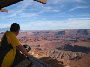 Dead Horse Point overlook