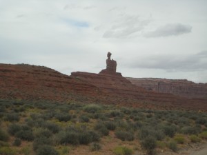 Unique formation, Valley of the Gods