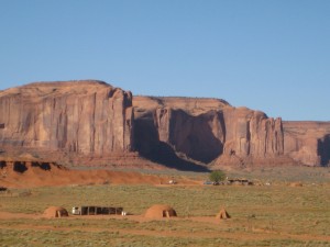 Navajo Kivas, Monument Valley