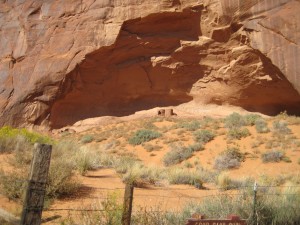 Site of ancient puebloans