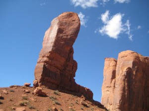 "Thumb", Monument Valley