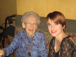 Grandma and Alice