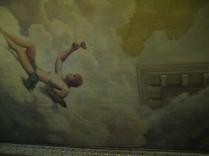 Ceiling Murals, National Theater