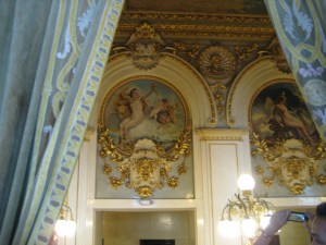 Wall Murals at National Theater