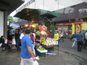 San Jose Market and shoppers