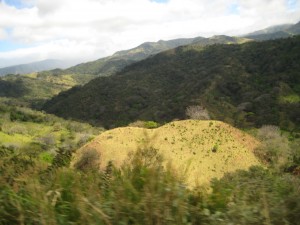 the drive to Monteverde