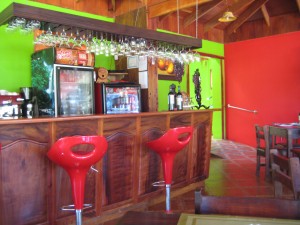 The Bar at Bon Appetit Restaurant, Santa Elena