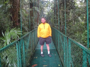 Bill in the Rain Forest