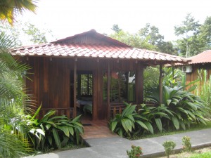 Our cabin, Hotel Rancho Cerro Azul