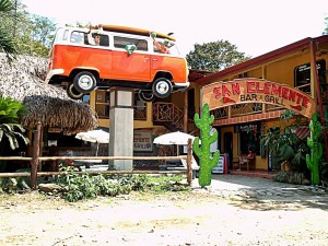 San Clemente Bar and Grill, Dominical