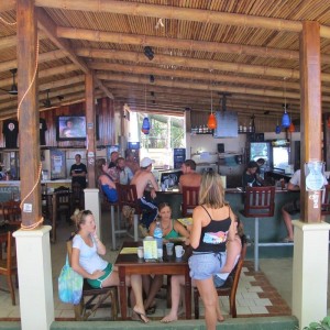 People enjoying Tortilla Flat Restaurant