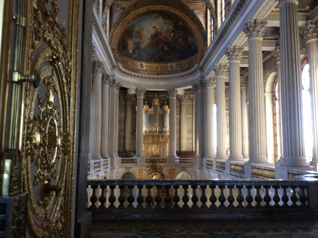 Upper story of the Royal Chapel 