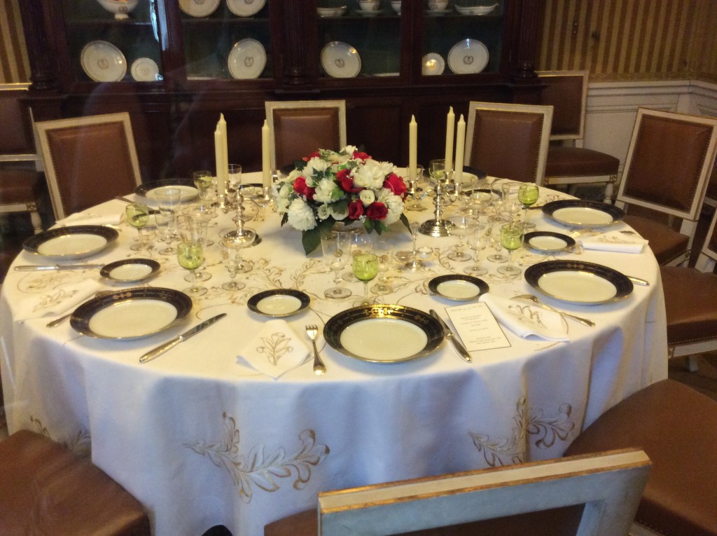 Set for a State dinner