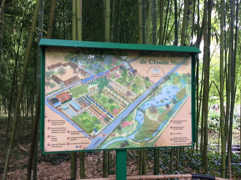Map of Maison et Jardins de Claude Monet